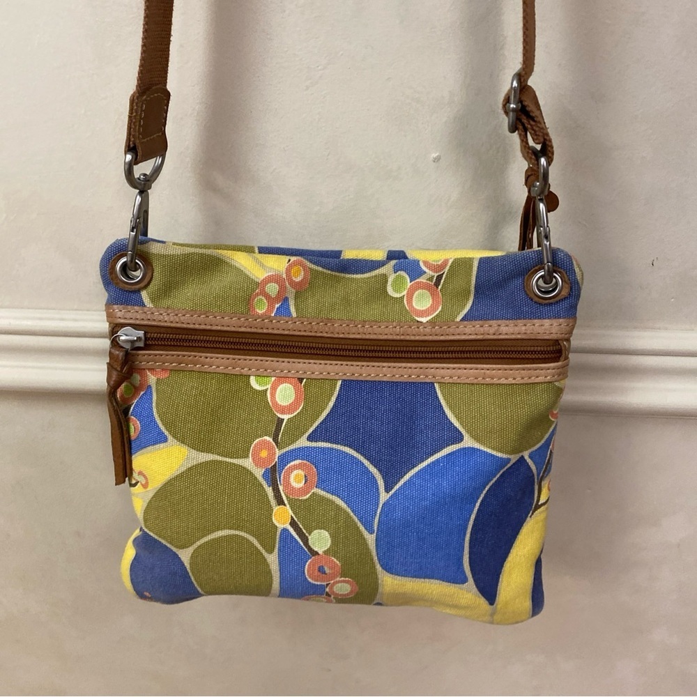 Fossil canvas crossbody - Picture 3 of 7
